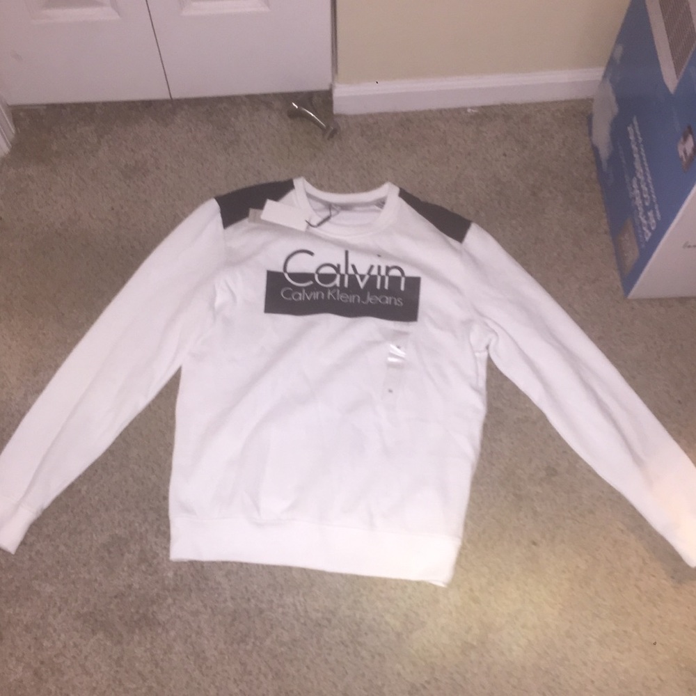 Calvin Klein Crew Neck Long Sleeve